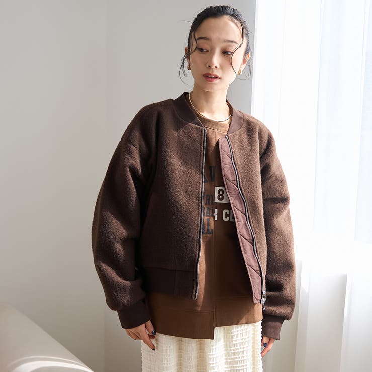 【PENNEYS（ぺニーズ）別注】ボアジップブルゾン | coen【women】 | 詳細画像20 