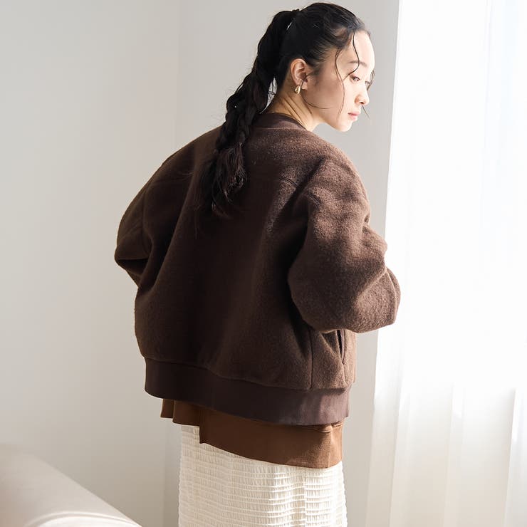 【PENNEYS（ぺニーズ）別注】ボアジップブルゾン | coen【women】 | 詳細画像22 