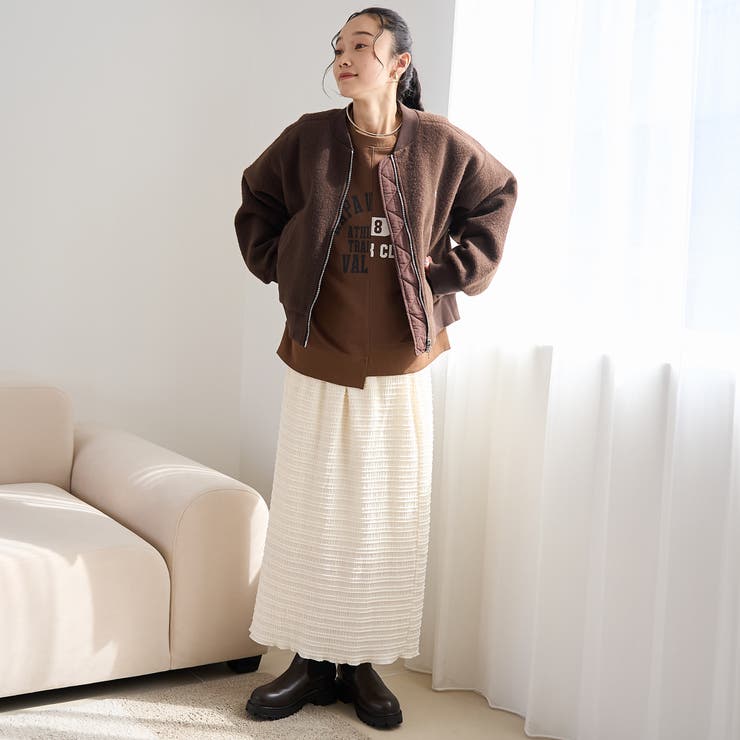 【PENNEYS（ぺニーズ）別注】ボアジップブルゾン | coen【women】 | 詳細画像26 