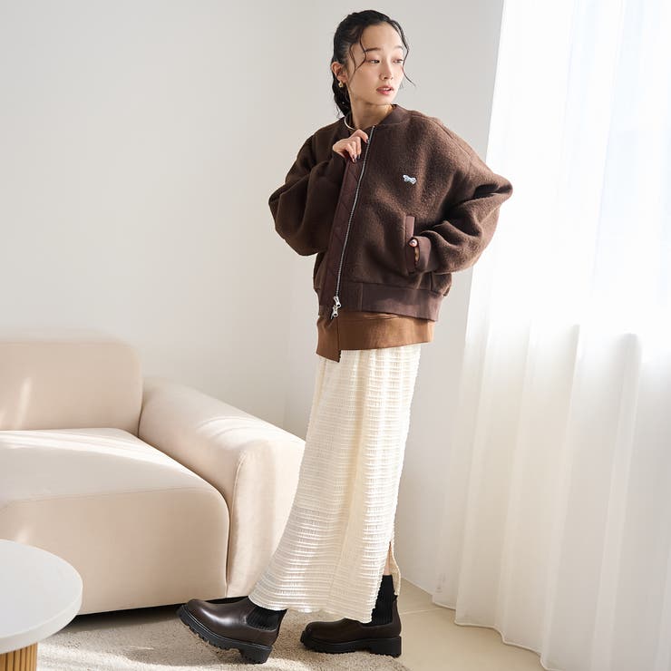 【PENNEYS（ぺニーズ）別注】ボアジップブルゾン | coen【women】 | 詳細画像27 