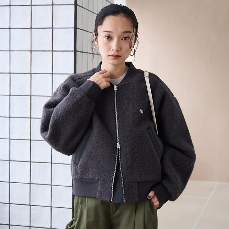 【PENNEYS（ぺニーズ）別注】ボアジップブルゾン | coen【women】 | 詳細画像6 