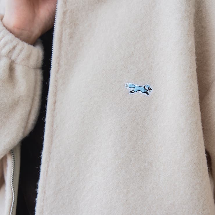 【PENNEYS（ぺニーズ）別注】 ボアフーディージップブルゾン | coen【women】 | 詳細画像14 