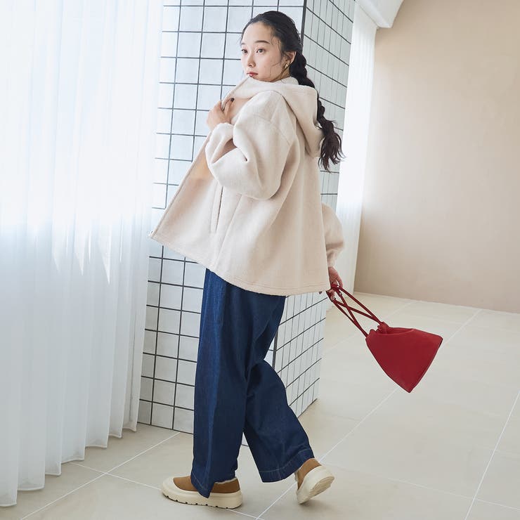 【PENNEYS（ぺニーズ）別注】 ボアフーディージップブルゾン | coen【women】 | 詳細画像16 