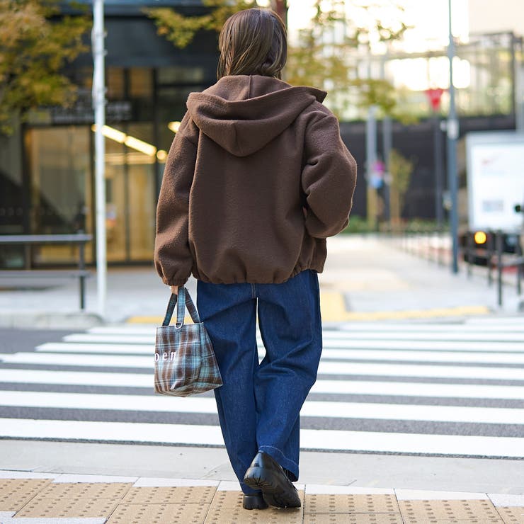 【PENNEYS（ぺニーズ）別注】 ボアフーディージップブルゾン | coen【women】 | 詳細画像21 