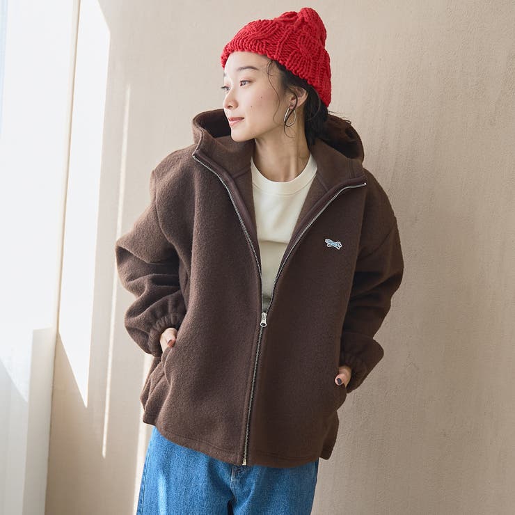 【PENNEYS（ぺニーズ）別注】 ボアフーディージップブルゾン | coen【women】 | 詳細画像22 