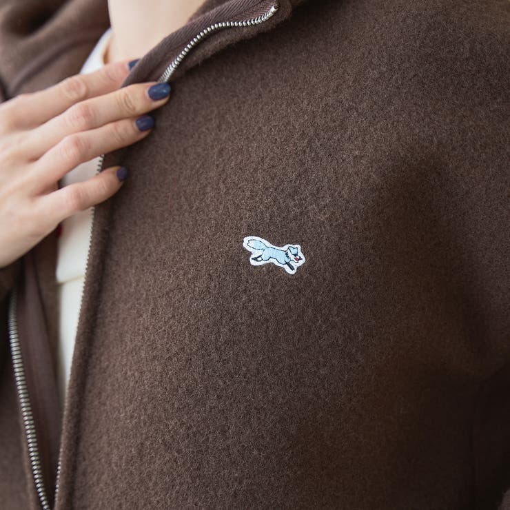 【PENNEYS（ぺニーズ）別注】 ボアフーディージップブルゾン | coen【women】 | 詳細画像25 