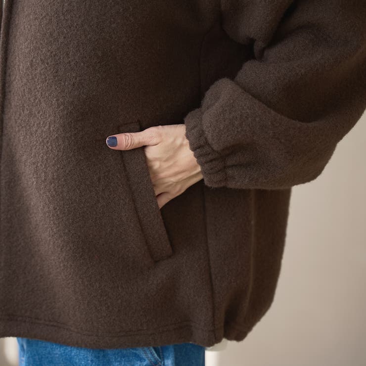 【PENNEYS（ぺニーズ）別注】 ボアフーディージップブルゾン | coen【women】 | 詳細画像26 