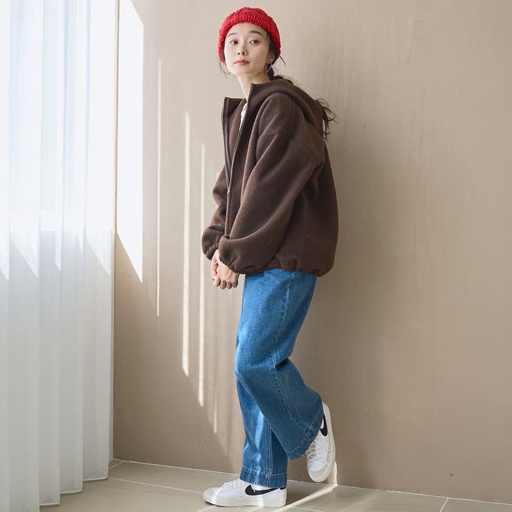 【PENNEYS（ぺニーズ）別注】 ボアフーディージップブルゾン | coen【women】 | 詳細画像29 