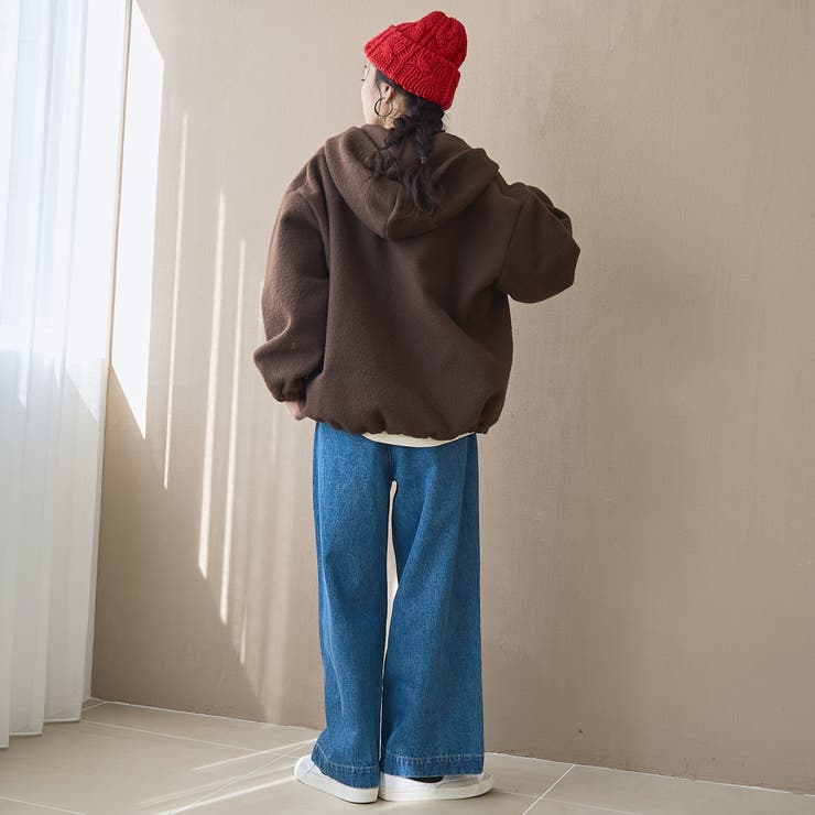 【PENNEYS（ぺニーズ）別注】 ボアフーディージップブルゾン | coen【women】 | 詳細画像30 