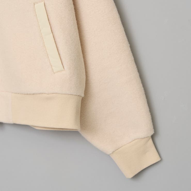 【PENNEYS（ぺニーズ）別注】 ボアフーディージップブルゾン | coen【women】 | 詳細画像34 