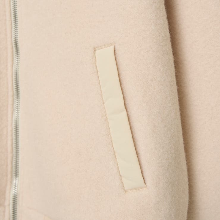 【PENNEYS（ぺニーズ）別注】 ボアフーディージップブルゾン | coen【women】 | 詳細画像36 