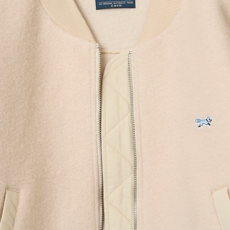 【PENNEYS（ぺニーズ）別注】 ボアフーディージップブルゾン | coen【women】 | 詳細画像38 