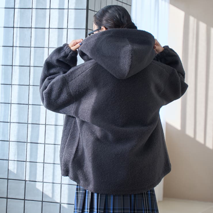 【PENNEYS（ぺニーズ）別注】 ボアフーディージップブルゾン | coen【women】 | 詳細画像4 