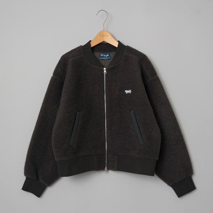 【PENNEYS（ぺニーズ）別注】 ボアフーディージップブルゾン | coen【women】 | 詳細画像41 