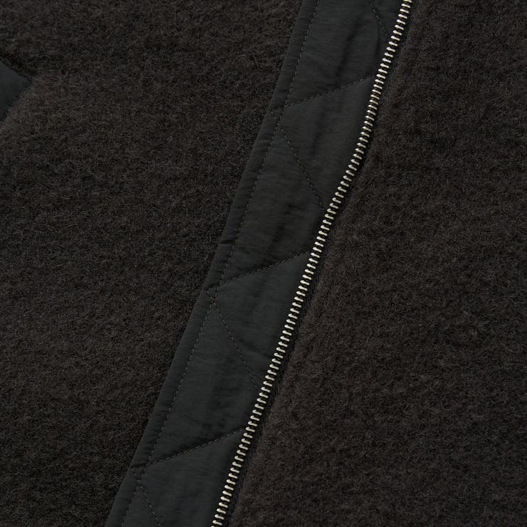 【PENNEYS（ぺニーズ）別注】 ボアフーディージップブルゾン | coen【women】 | 詳細画像45 