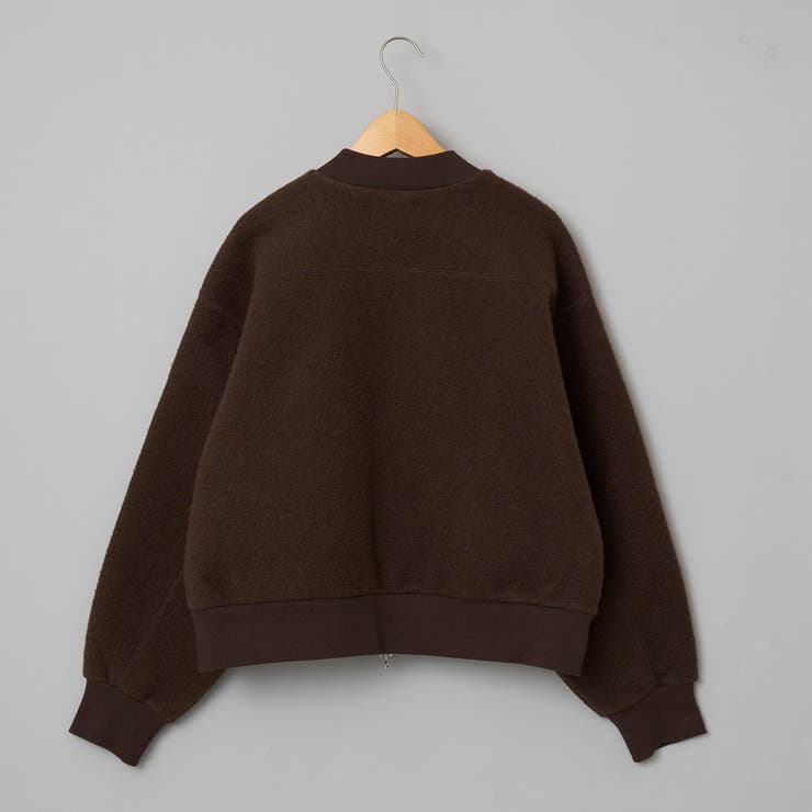 【PENNEYS（ぺニーズ）別注】 ボアフーディージップブルゾン | coen【women】 | 詳細画像47 