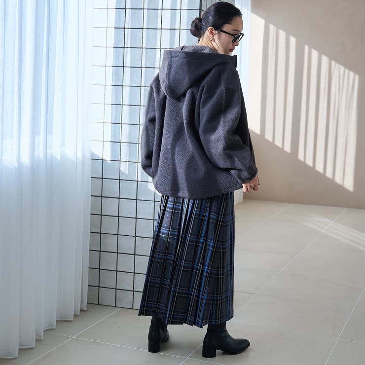 【PENNEYS（ぺニーズ）別注】 ボアフーディージップブルゾン | coen【women】 | 詳細画像5 