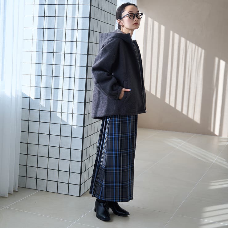 【PENNEYS（ぺニーズ）別注】 ボアフーディージップブルゾン | coen【women】 | 詳細画像6 