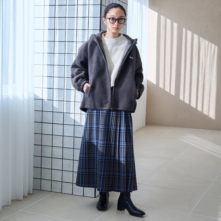 【PENNEYS（ぺニーズ）別注】 ボアフーディージップブルゾン | coen【women】 | 詳細画像7 