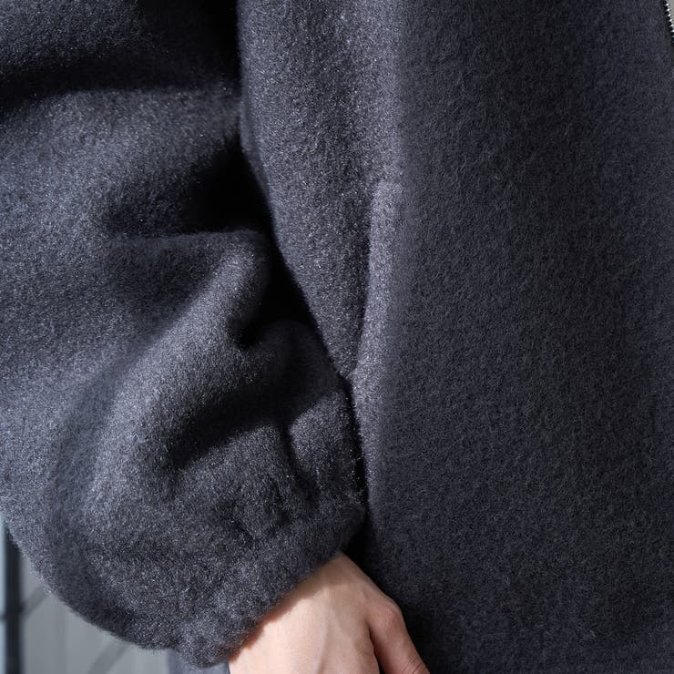 【PENNEYS（ぺニーズ）別注】 ボアフーディージップブルゾン | coen【women】 | 詳細画像9 