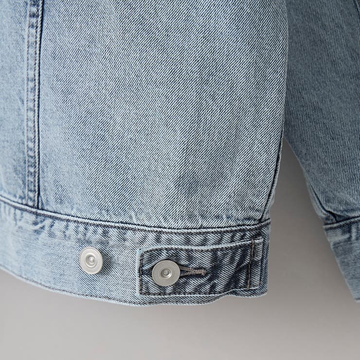 ノーカラーデニムジャケット | coen【women】 | 詳細画像27 