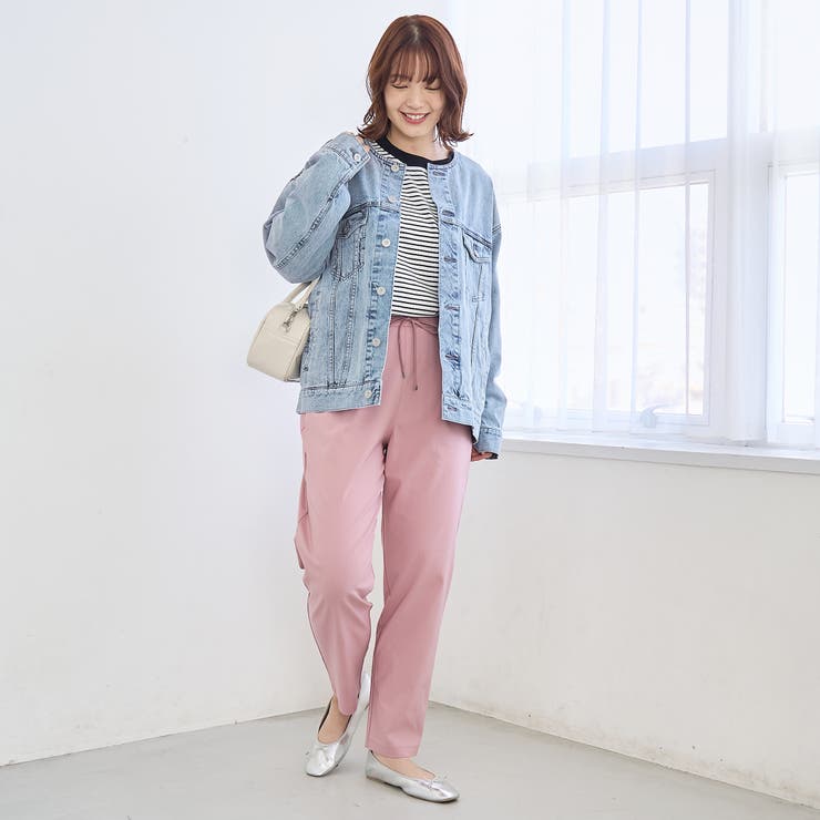 ノーカラーデニムジャケット | coen【women】 | 詳細画像7 