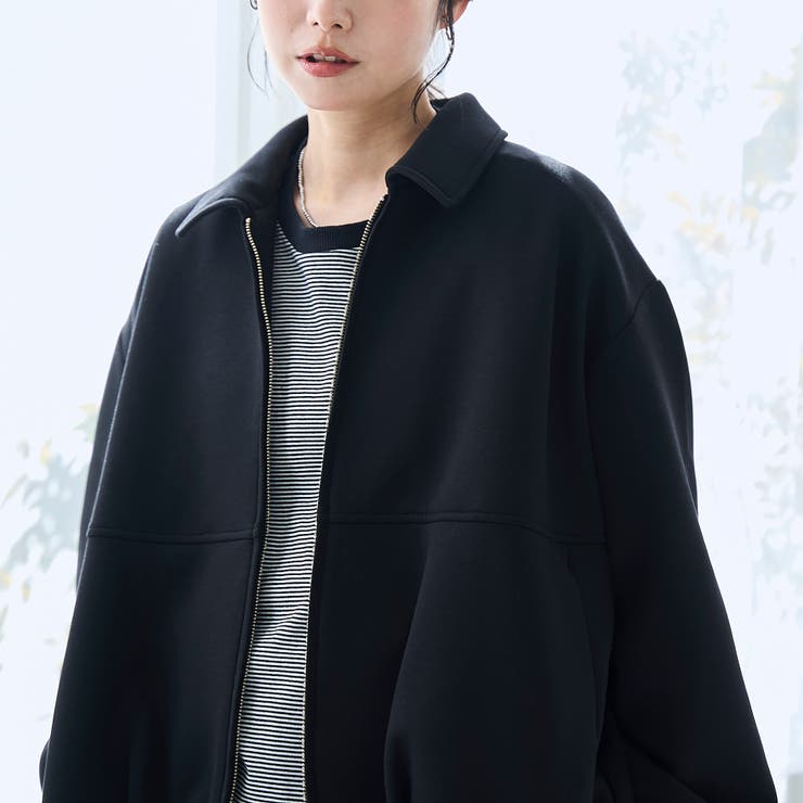 ダンボール襟付きブルゾン【インフルエンサー紹介アイテム】 | coen【women】 | 詳細画像13 