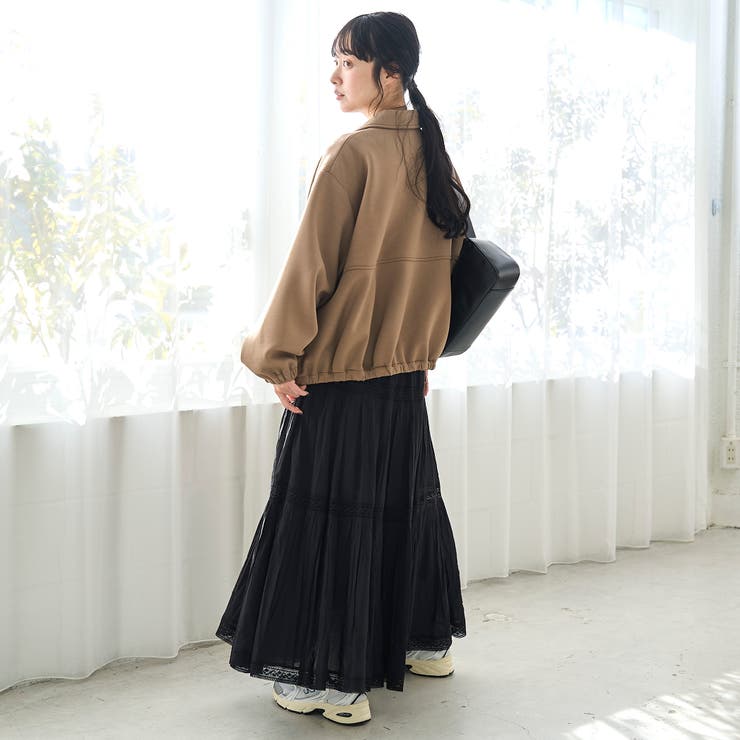 ダンボール襟付きブルゾン【インフルエンサー紹介アイテム】 | coen【women】 | 詳細画像16 