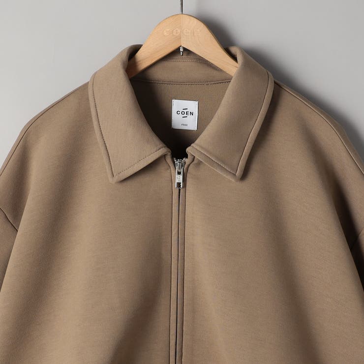 ダンボール襟付きブルゾン【インフルエンサー紹介アイテム】 | coen【women】 | 詳細画像22 