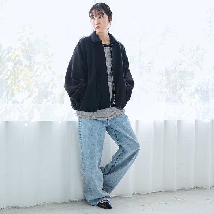 ダンボール襟付きブルゾン【インフルエンサー紹介アイテム】 | coen【women】 | 詳細画像7 