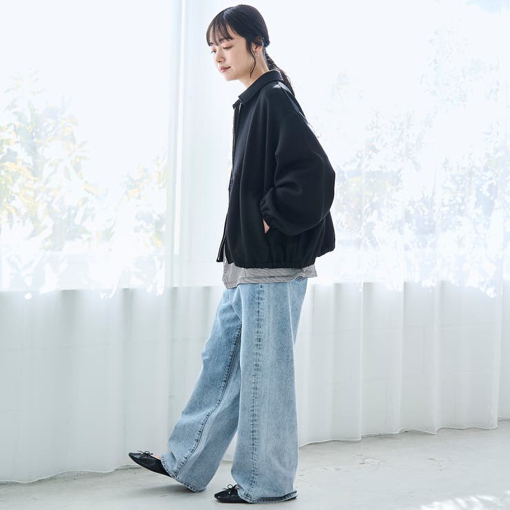ダンボール襟付きブルゾン【インフルエンサー紹介アイテム】 | coen【women】 | 詳細画像8 