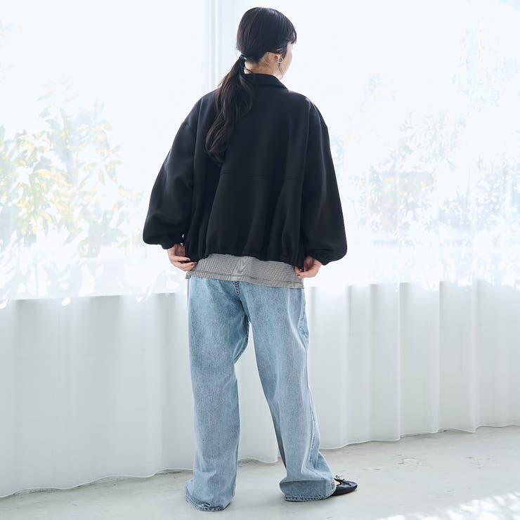 ダンボール襟付きブルゾン【インフルエンサー紹介アイテム】 | coen【women】 | 詳細画像9 