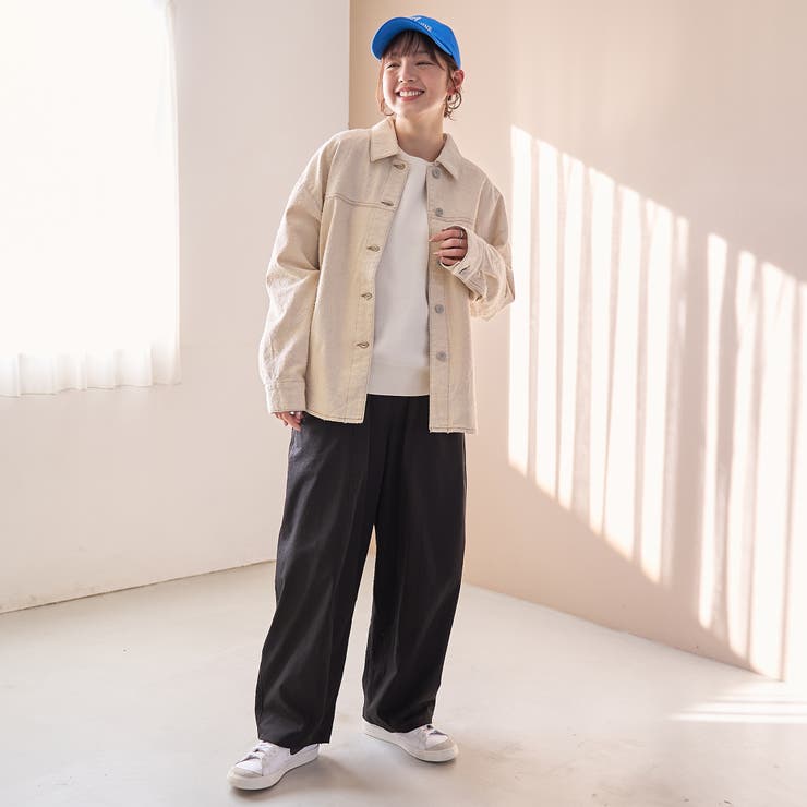 ナッピングデニムシャツジャケット | coen【women】 | 詳細画像11 