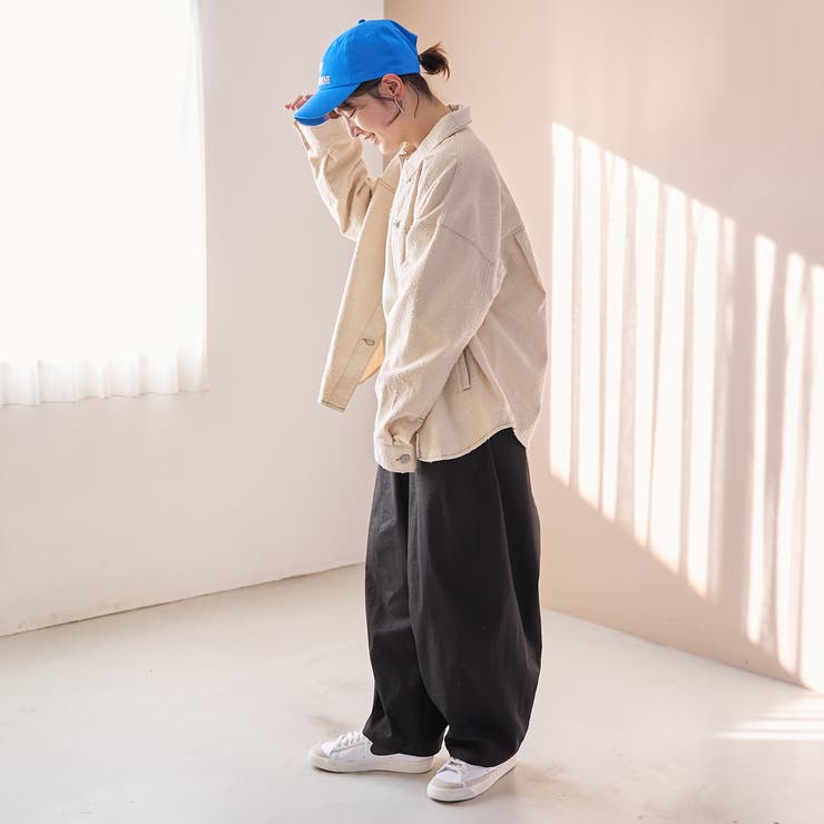 ナッピングデニムシャツジャケット | coen【women】 | 詳細画像12 