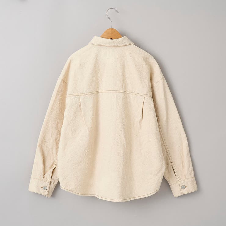 ナッピングデニムシャツジャケット | coen【women】 | 詳細画像20 