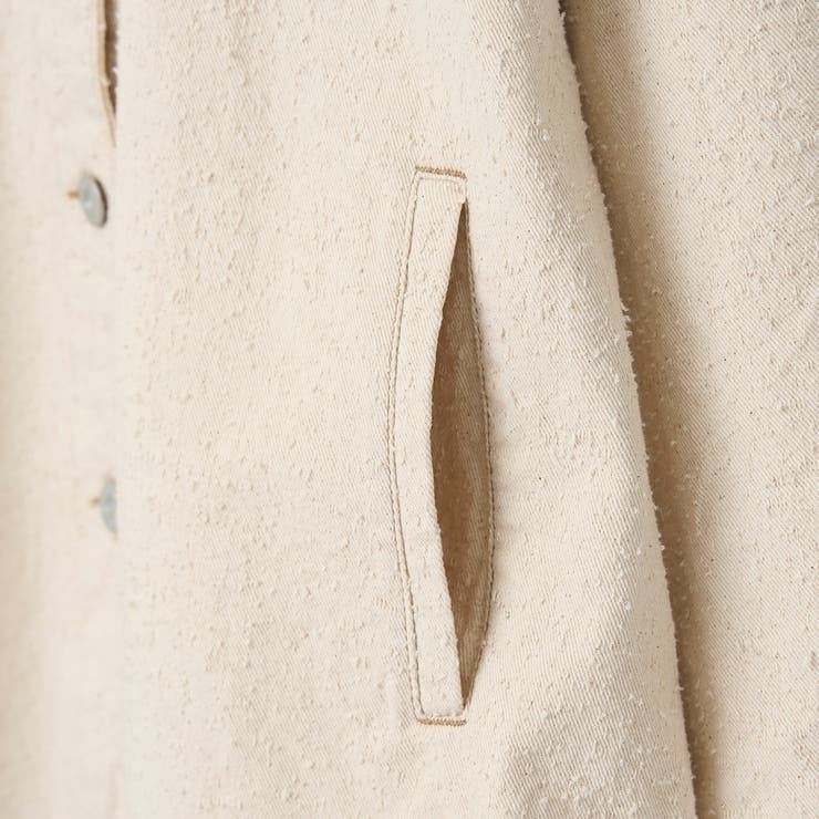 ナッピングデニムシャツジャケット | coen【women】 | 詳細画像24 