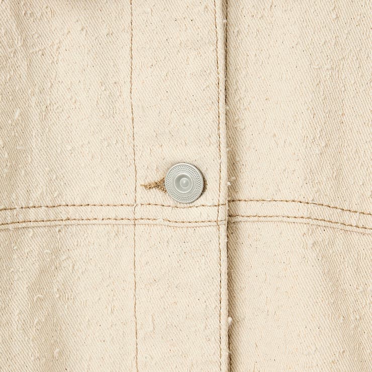 ナッピングデニムシャツジャケット | coen【women】 | 詳細画像25 