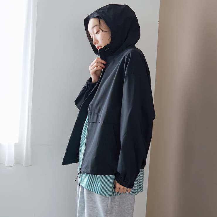 【C.mt】 撥水パッカブルマウンテンパーカー | coen【women】 | 詳細画像14 