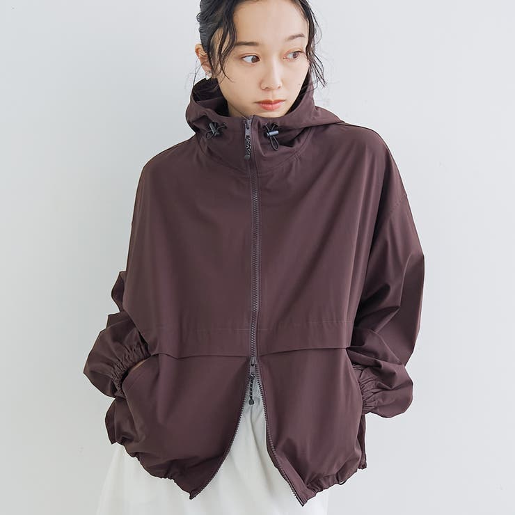 DK.BROWN | 【C.mt】 撥水パッカブルマウンテンパーカー | coen【women】