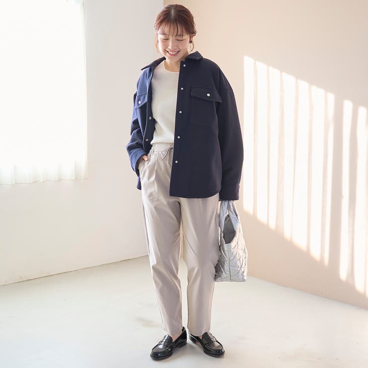 メルトン中綿CPOジャケット | coen【women】 | 詳細画像11 