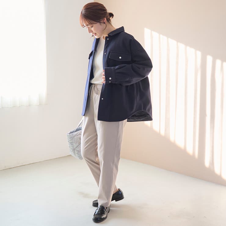 メルトン中綿CPOジャケット | coen【women】 | 詳細画像12 