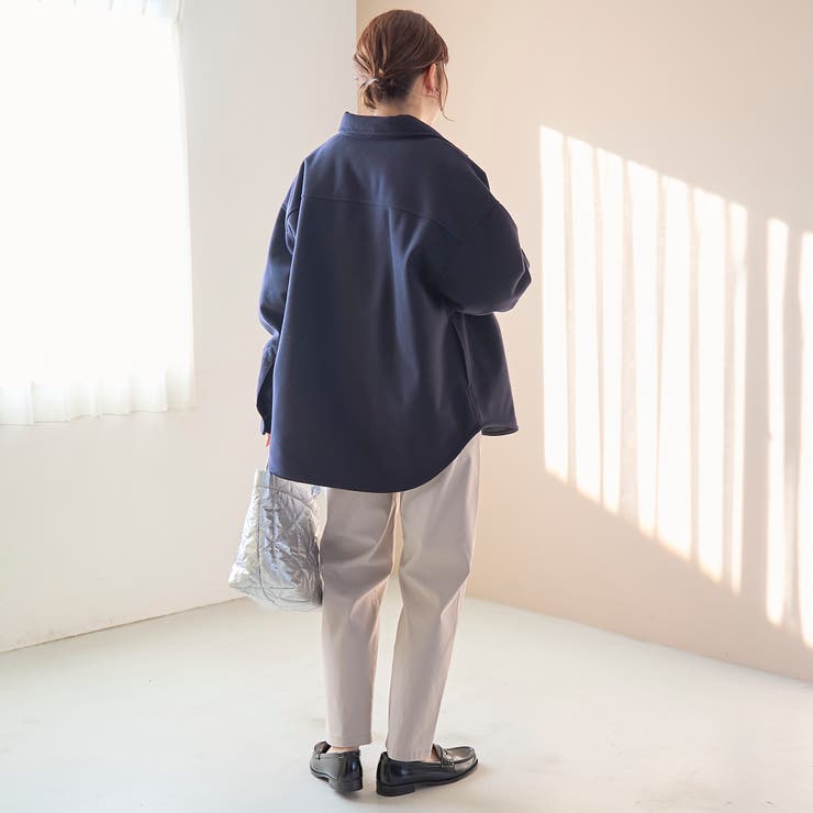 メルトン中綿CPOジャケット | coen【women】 | 詳細画像13 