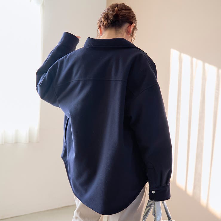 メルトン中綿CPOジャケット | coen【women】 | 詳細画像15 