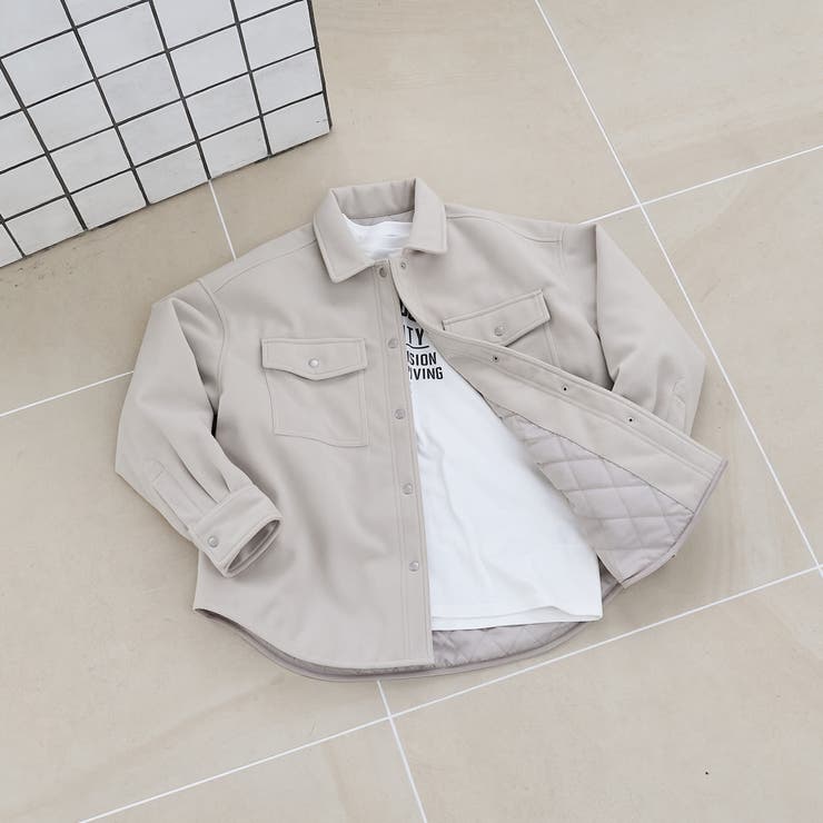 メルトン中綿CPOジャケット | coen【women】 | 詳細画像3 