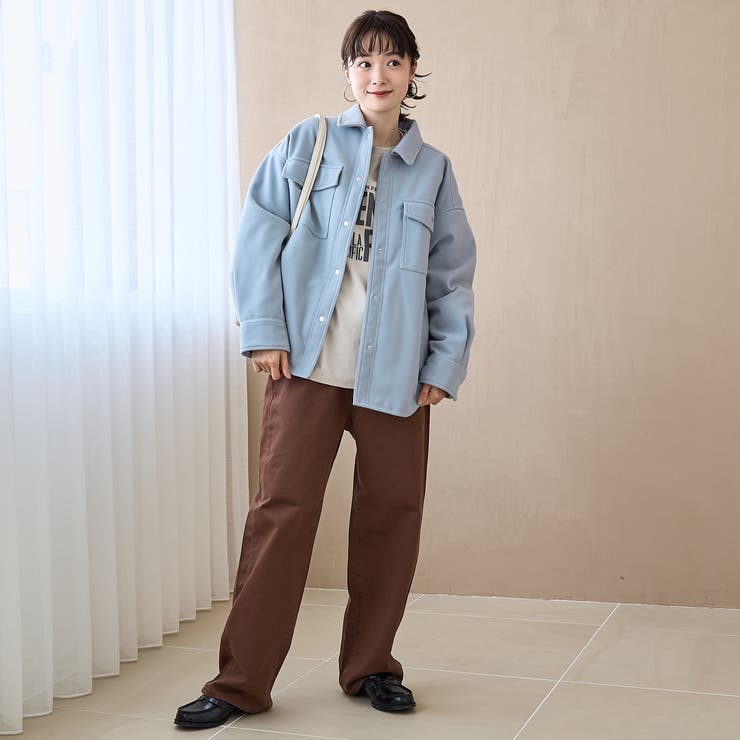 メルトン中綿CPOジャケット | coen【women】 | 詳細画像4 