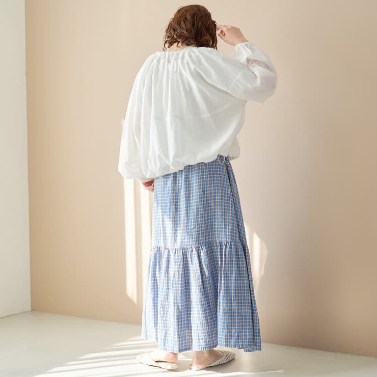 シアーギャザージップブルゾン | coen【women】 | 詳細画像4 