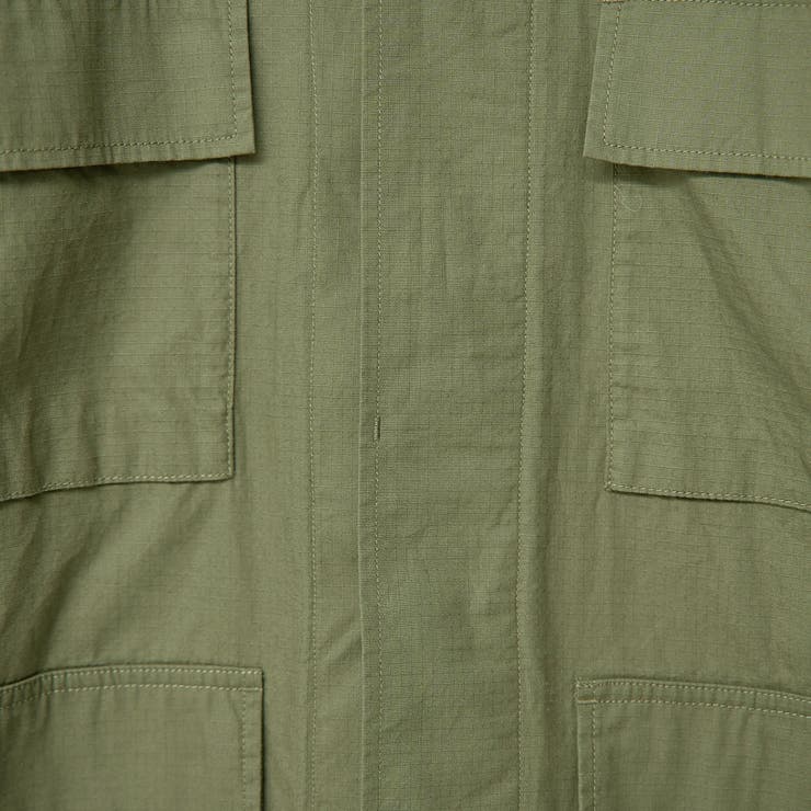 コットンリップストップ サファリジャケット | coen【women】 | 詳細画像22 