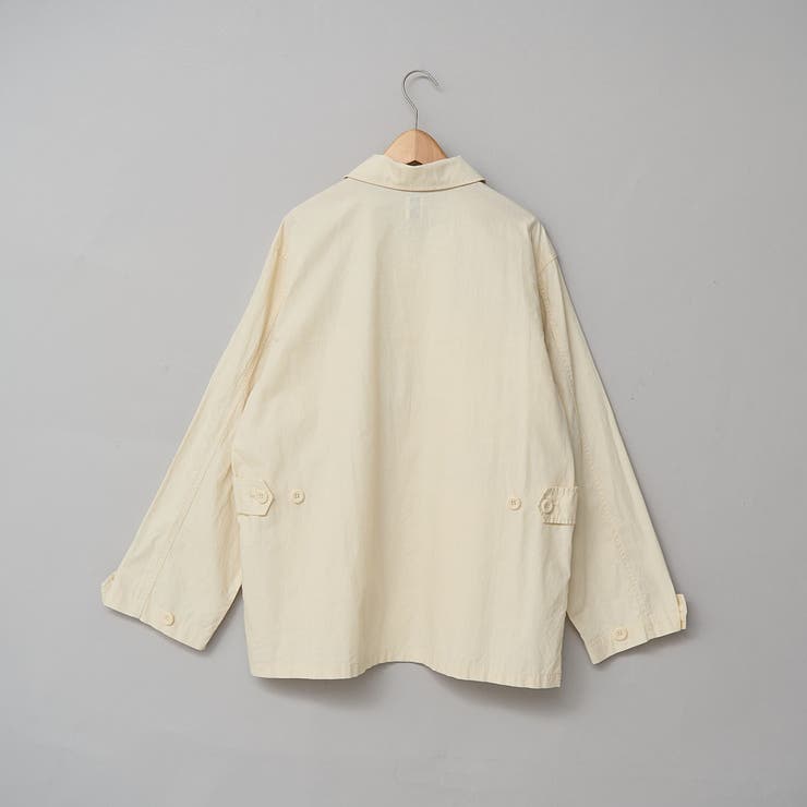 コットンリップストップ サファリジャケット | coen【women】 | 詳細画像26 
