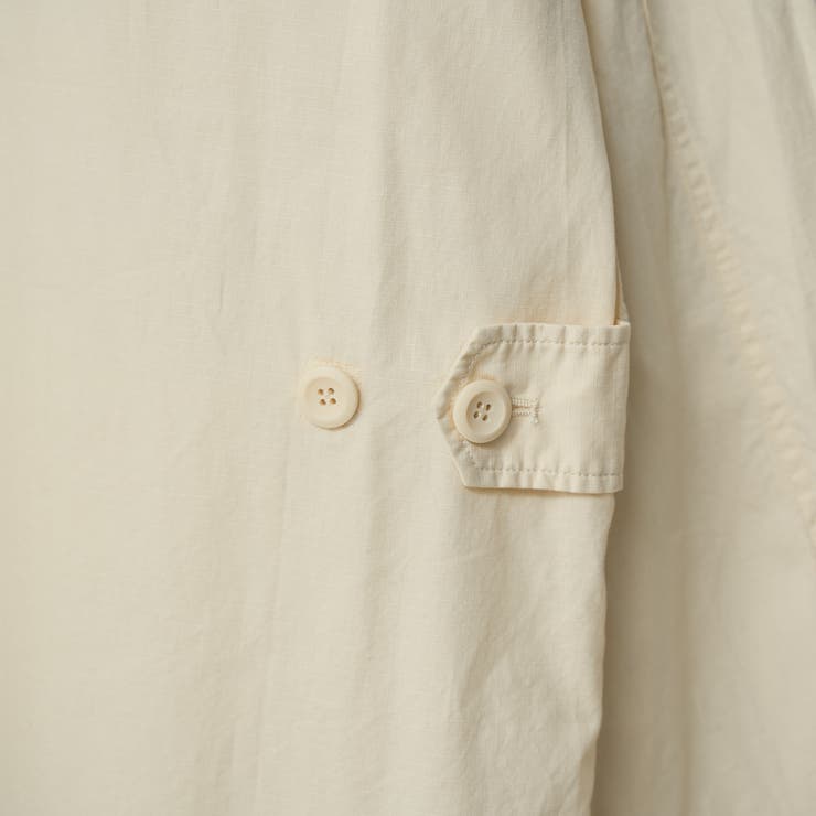 コットンリップストップ サファリジャケット | coen【women】 | 詳細画像33 