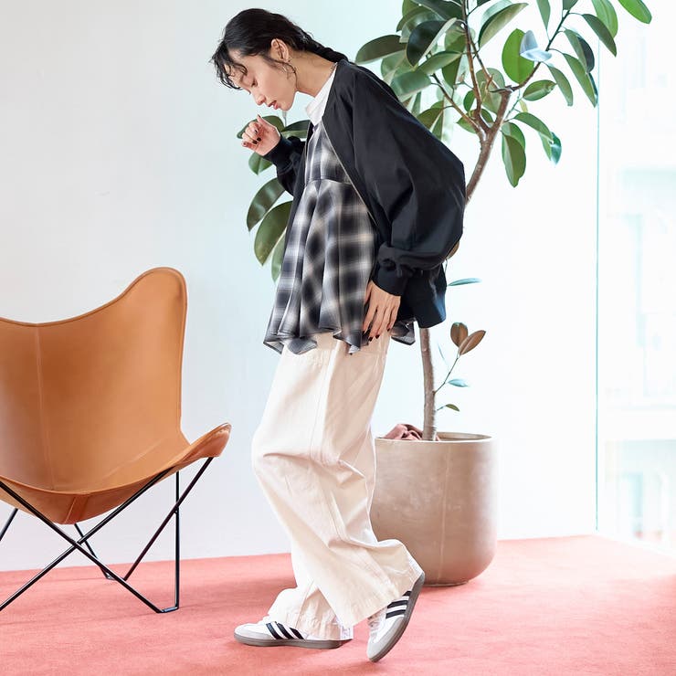 ポリツイルMA-1ブルゾン | coen【women】 | 詳細画像3 